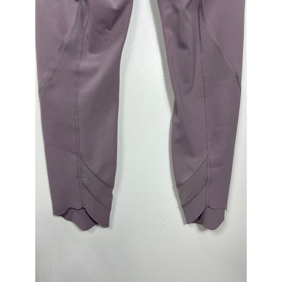 Lululemon Wunder Under Scalloped Hem High-Rise Fold-over Legging 6 Gym Sporty - Picture 8 of 12